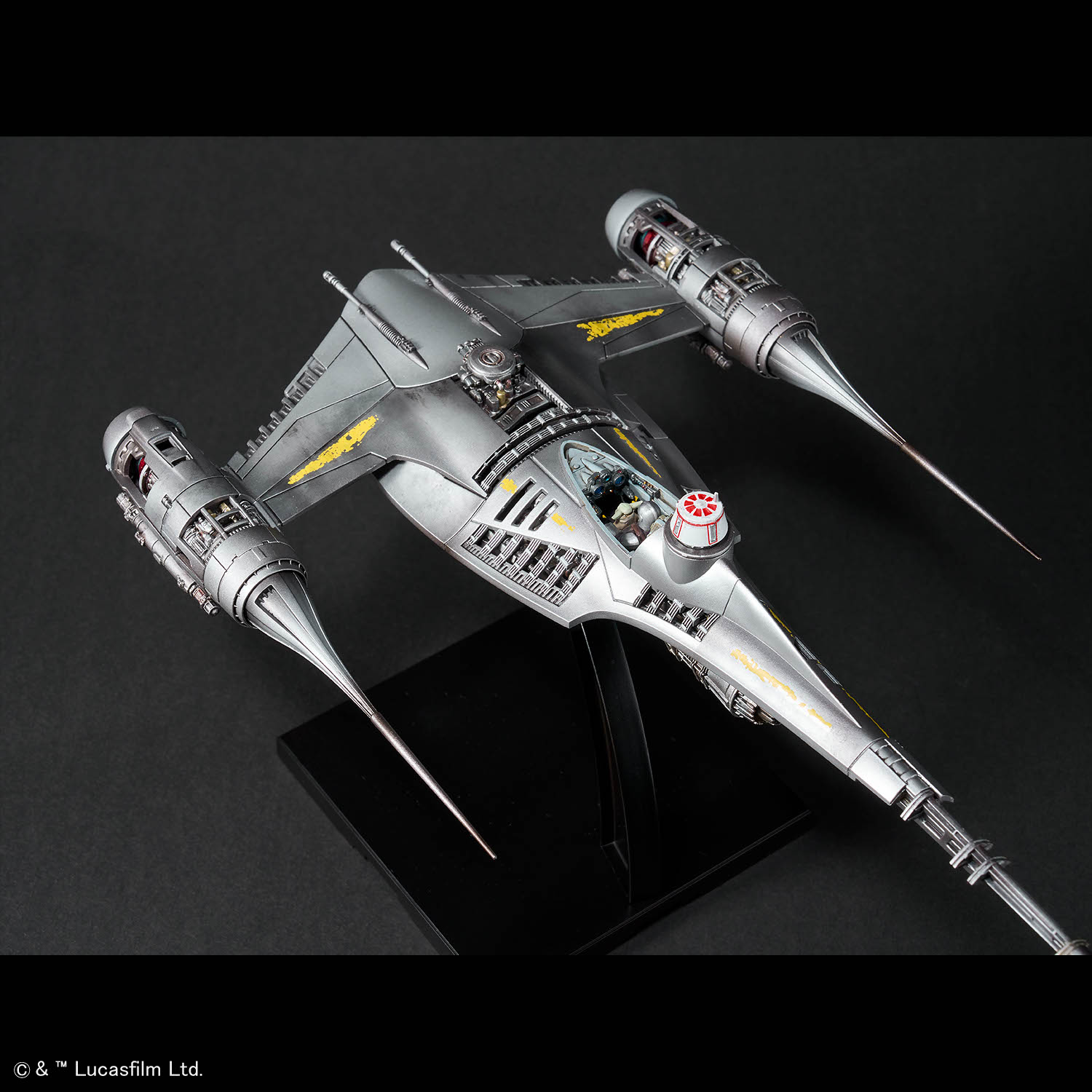 1/48 マンダロリアン N-1スターファイターの画像