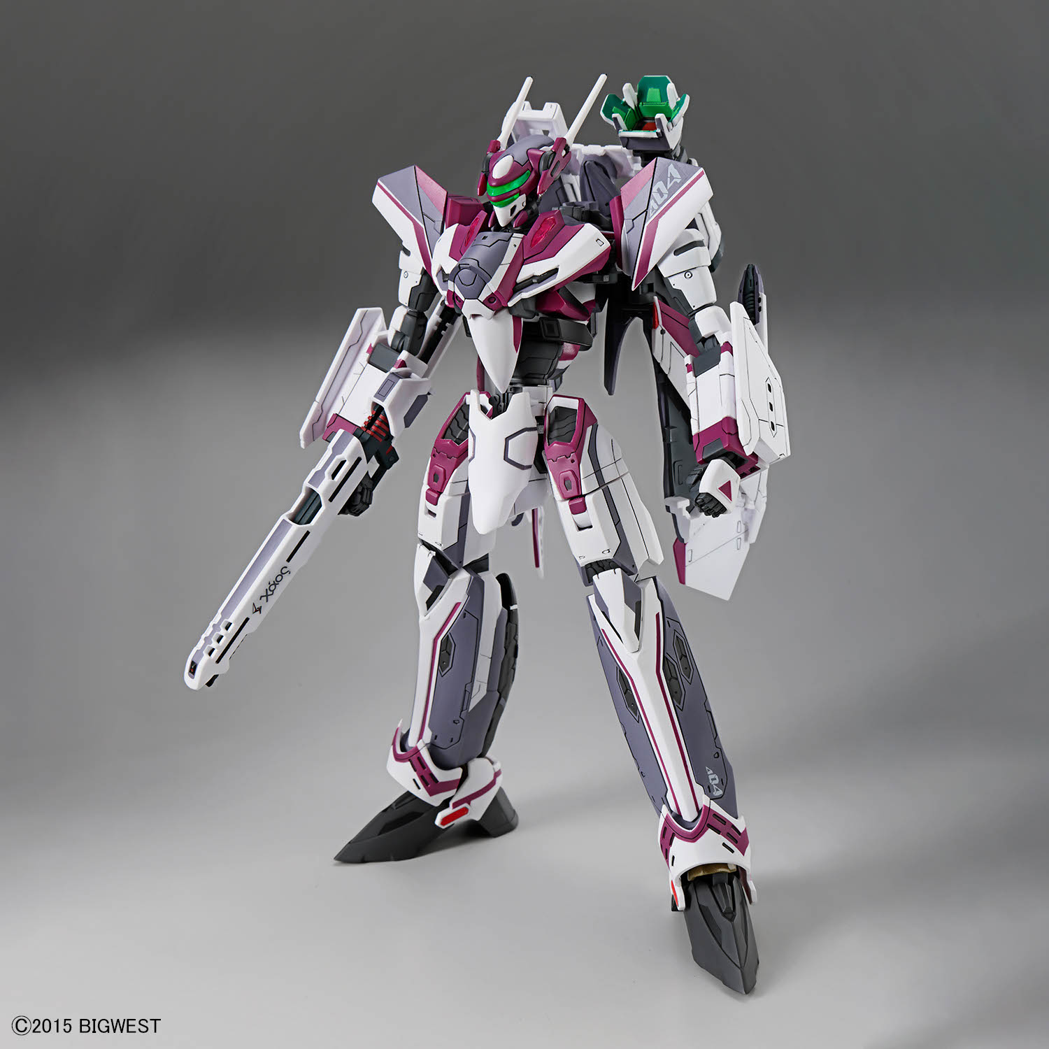 HG 1/100 VF-31C ジークフリード(ミラージュ・ファリーナ・ジーナス機)の画像