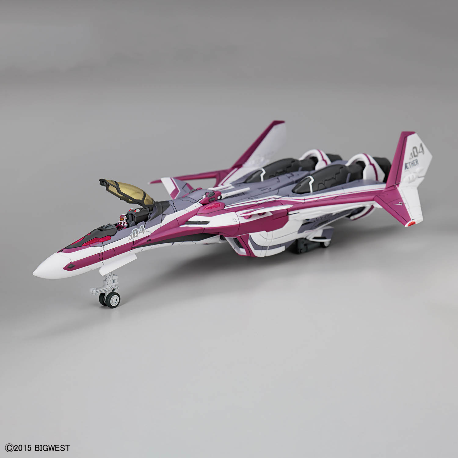 HG 1/100 VF-31C ジークフリード(ミラージュ・ファリーナ・ジーナス機)の画像