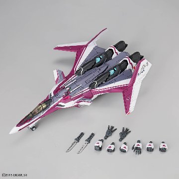 HG 1/100 VF-31C ジークフリード(ミラージュ・ファリーナ・ジーナス機)の画像