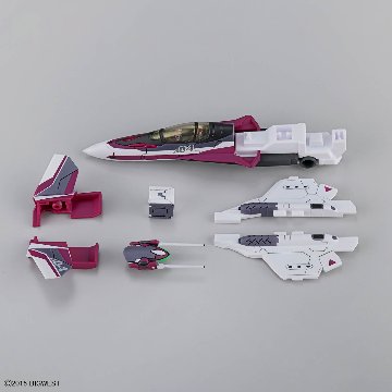 HG 1/100 VF-31C ジークフリード(ミラージュ・ファリーナ・ジーナス機)の画像
