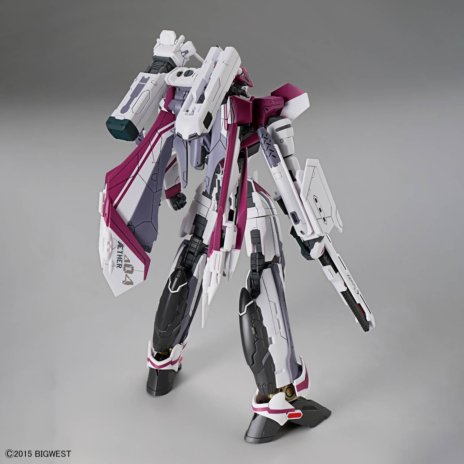 HG 1/100 VF-31C ジークフリード(ミラージュ・ファリーナ・ジーナス機) デラックスセットの画像