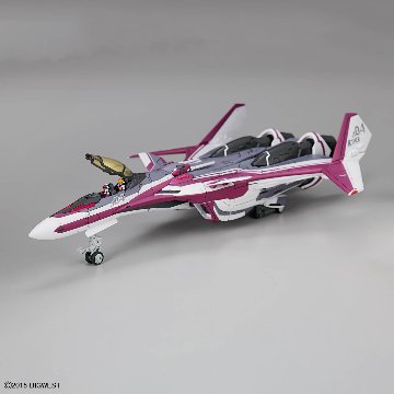 HG 1/100 VF-31C ジークフリード(ミラージュ・ファリーナ・ジーナス機) デラックスセットの画像