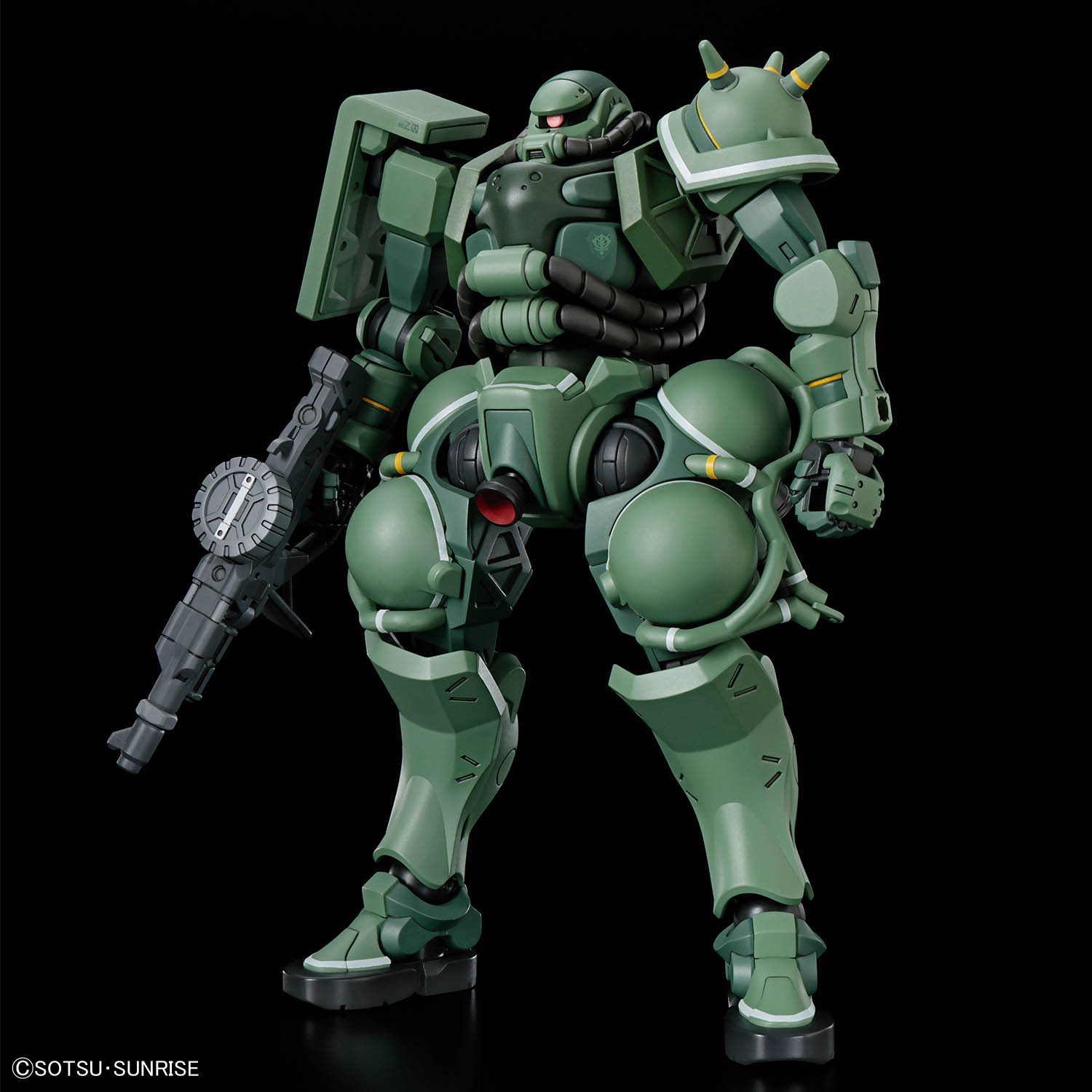 HG 1/144 ザク(GQ)の画像