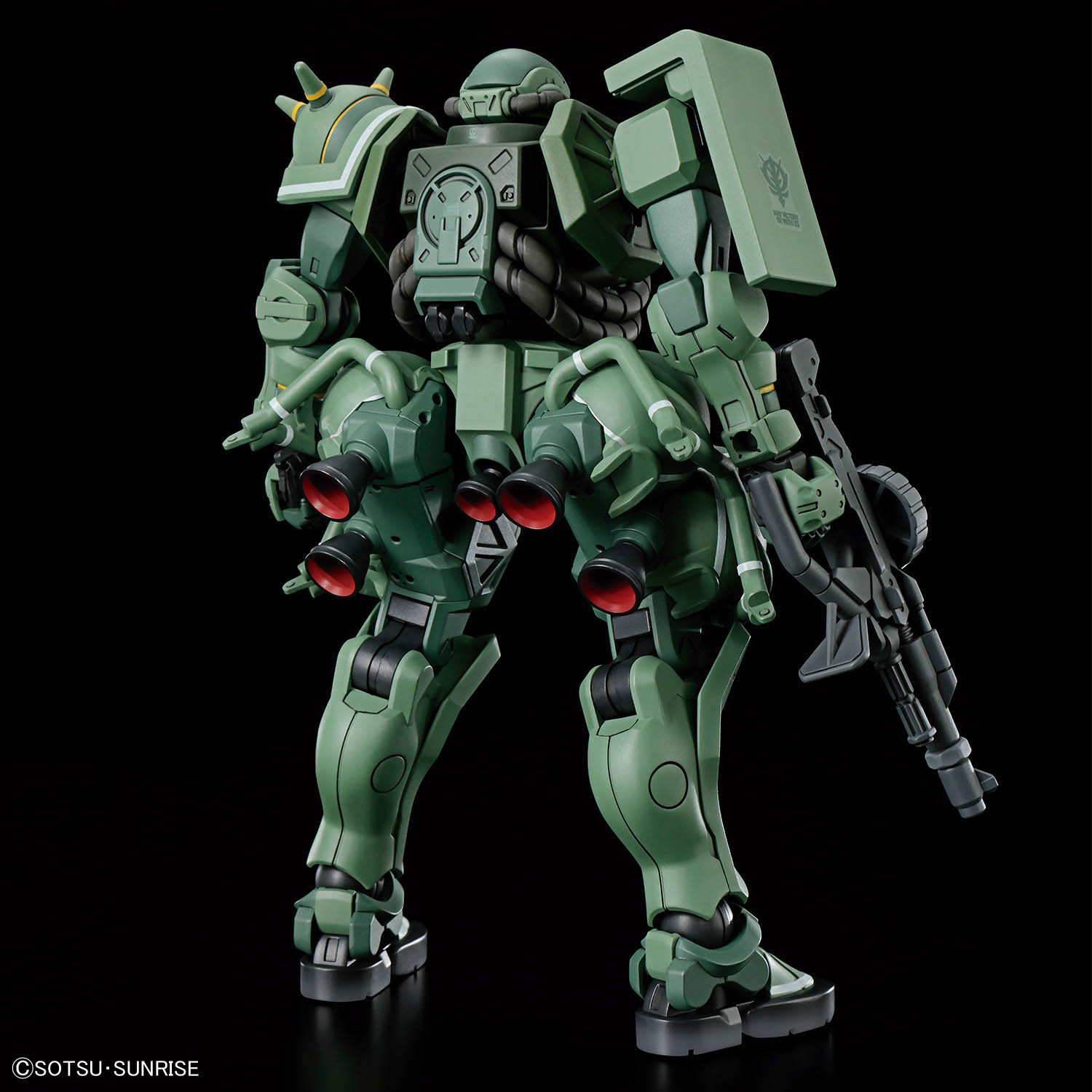 HG 1/144 ザク(GQ)の画像