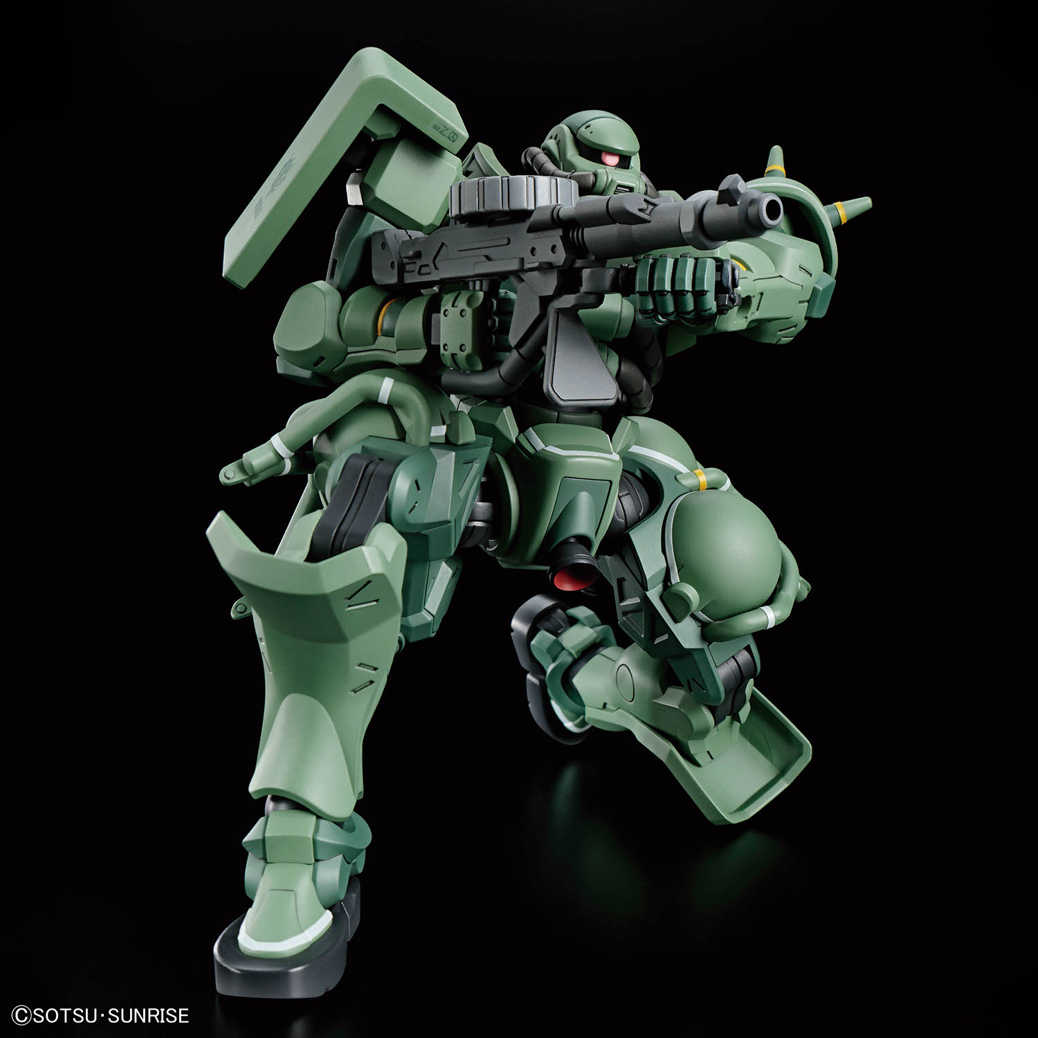 HG 1/144 ザク(GQ)の画像