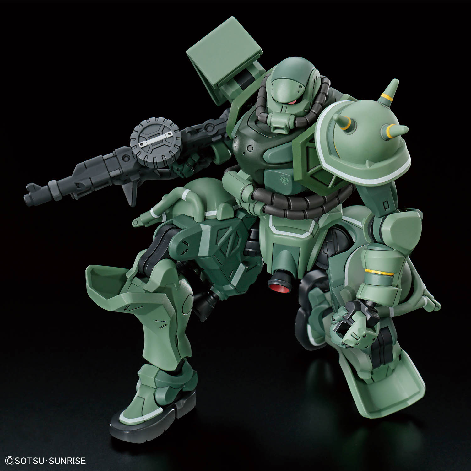 HG 1/144 ザク(GQ)の画像