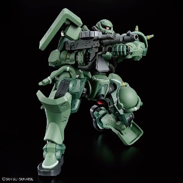 HG 1/144 ザク(GQ)の画像