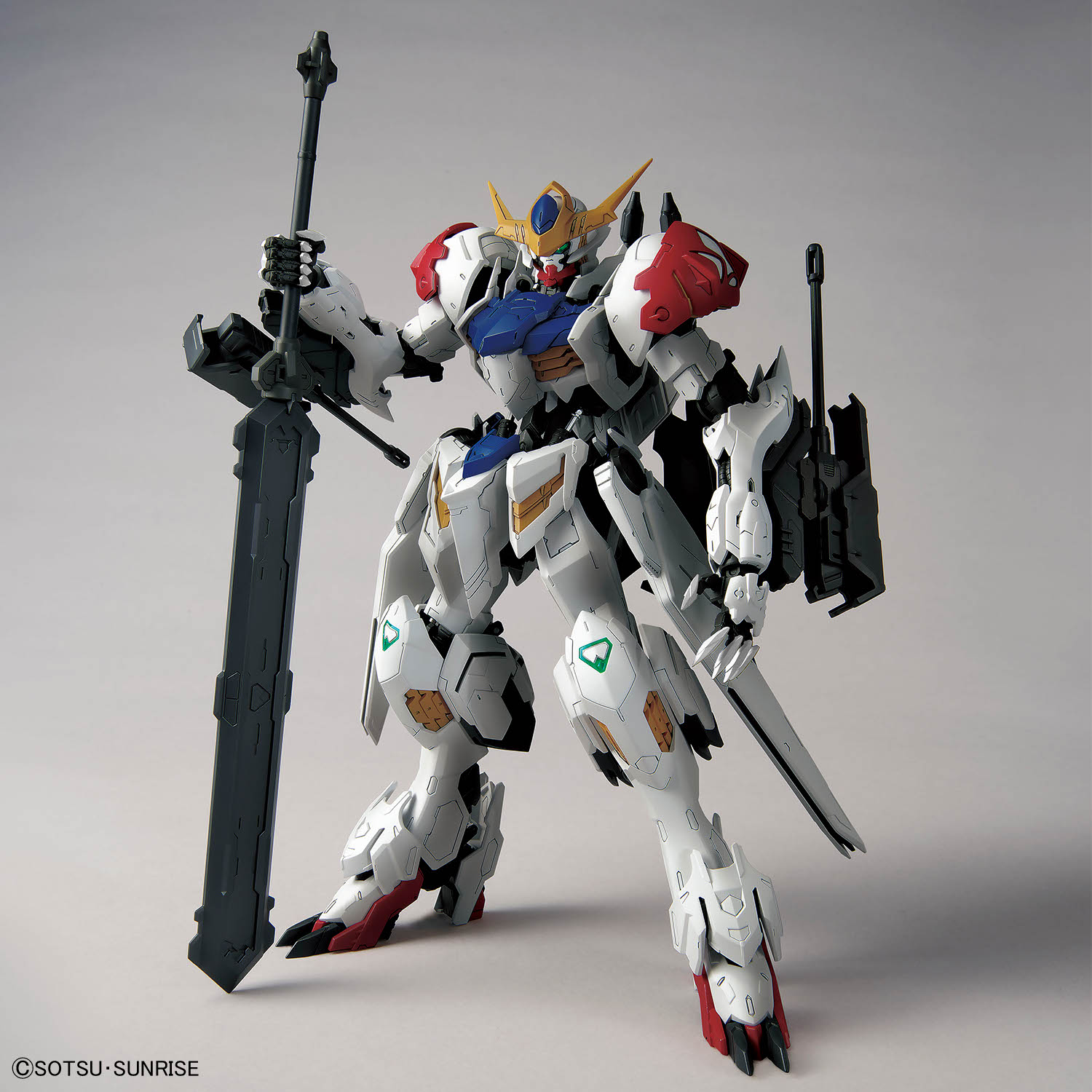 MG 1/100 ガンダムバルバトスルプスの画像