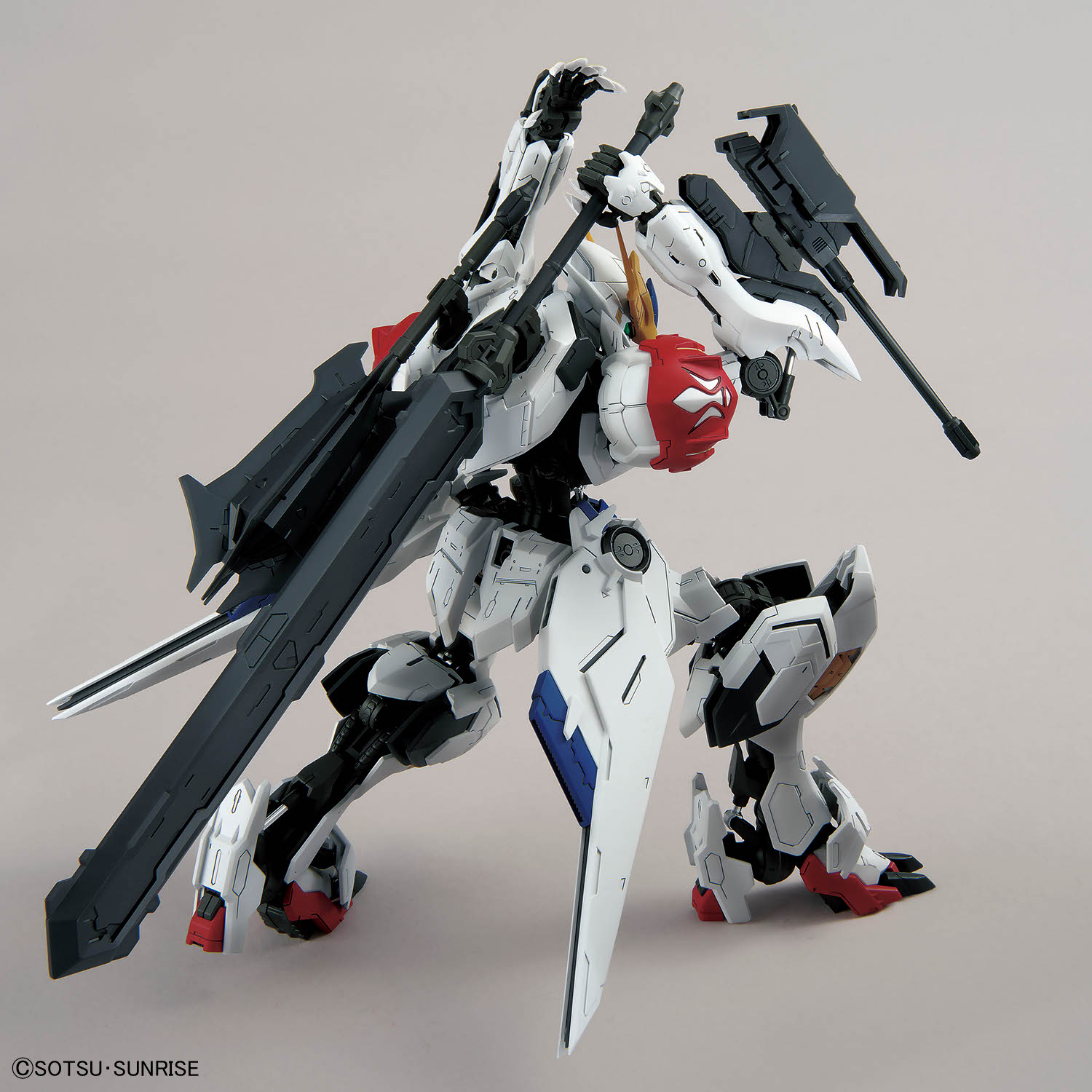 MG 1/100 ガンダムバルバトスルプスの画像