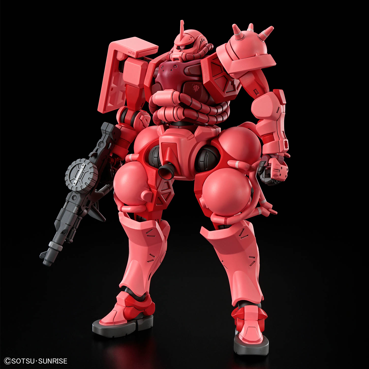 HG 1/144 シャア専用ザク(GQ)の画像