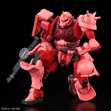 HG 1/144 シャア専用ザク(GQ)の画像