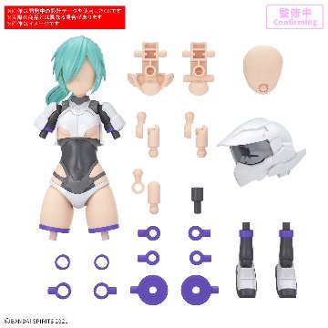 30MS オプションパーツセット22(ターボコスチュームα) カラーBの画像