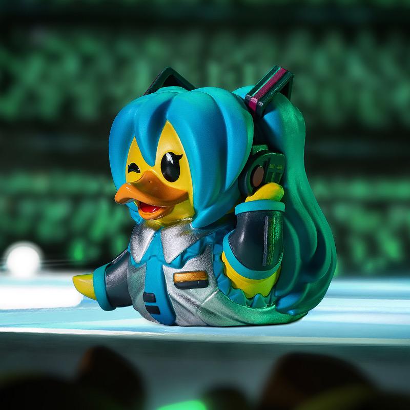 Hatsune Miku TUBBZ Cosplaying Duck画像