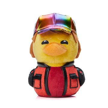 Back To The Future Marty Mcfly TUBBZ Plushieの画像