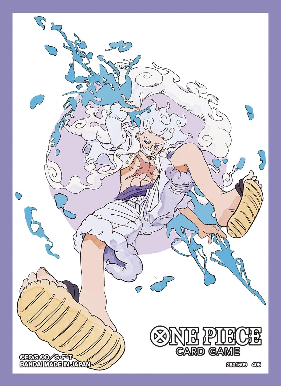 ONE PIECE カードゲーム オフィシャルカードスリーブ12(4種アソート)の画像