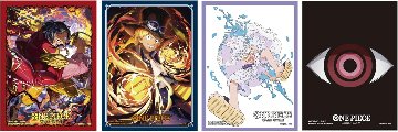 ONE PIECE カードゲーム オフィシャルカードスリーブ12(4種アソート)の画像