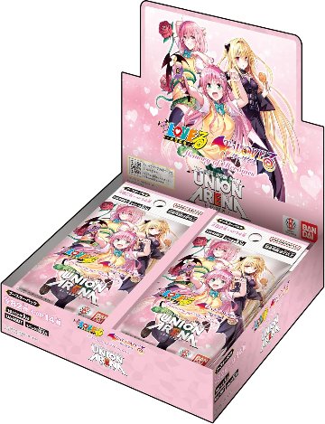  【BOX販売】UNION ARENA ブースターパック To LOVEる-とらぶる- Memory of Heroines UA45BTの画像