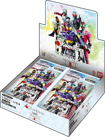  【BOX販売】UNION ARENA ブースターパック 仮面ライダー Vol.2 EX12BTの画像