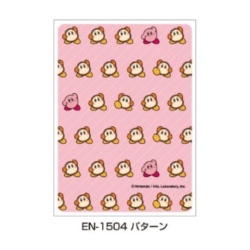 カービィ play with ワドルディ キャラクタースリーブ パターン EN-1504の画像