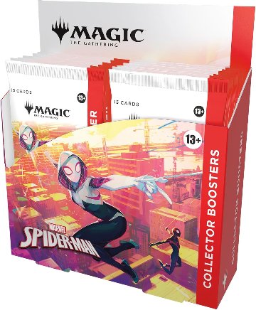 【BOX販売】マジックザギャザリング マーベル スパイダーマン コレクター・ブースター 英語版の画像