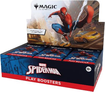 【BOX販売】マジックザギャザリング マーベル スパイダーマン プレイ・ブースター 英語版の画像
