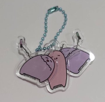 Varicaide だるんちゃんキーホルダー 全3種の画像
