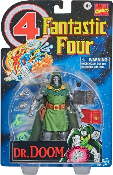 Marvel Legends Vintage Dr Doomの画像