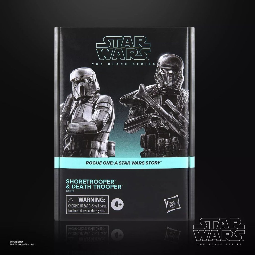 Star Wars TBS Shoretrooper & Death Trooper 2-Packの画像