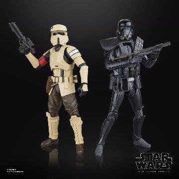 Star Wars TBS Shoretrooper & Death Trooper 2-Packの画像