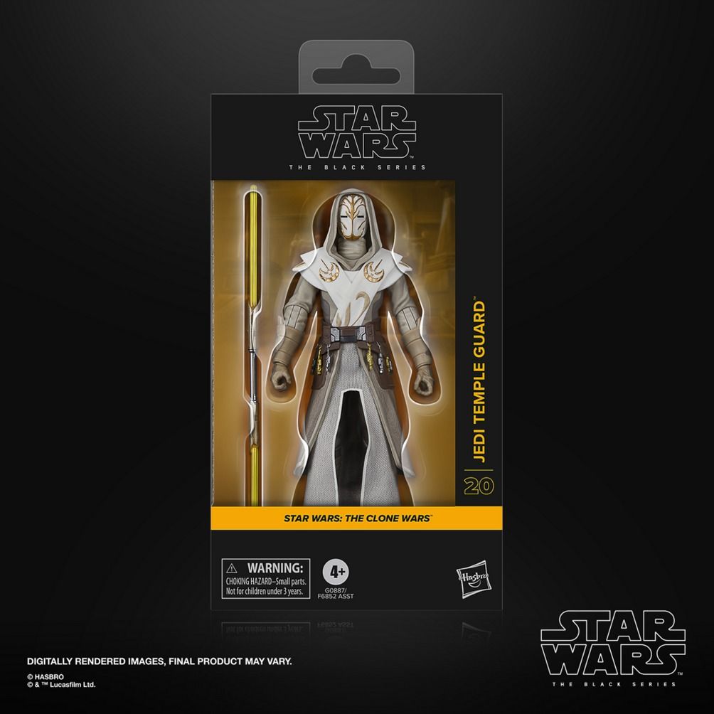 Star Wars TBS the Clone Wars Jedi Temple Guard F68525M8Eの画像