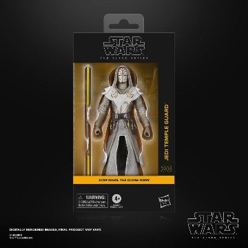 Star Wars TBS the Clone Wars Jedi Temple Guard F68525M8Eの画像