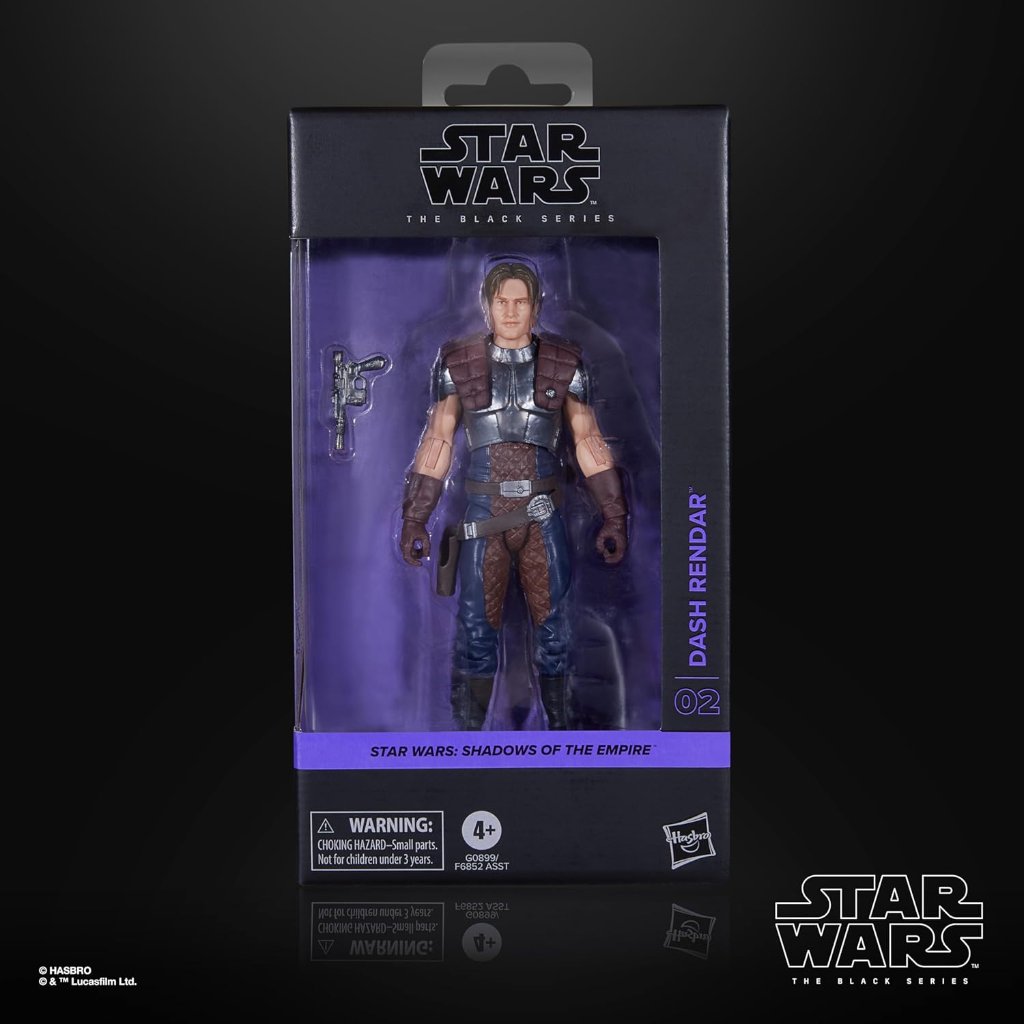 Star Wars TBS Shadows of the Empire Dash Rendar F68525M8E 分の画像