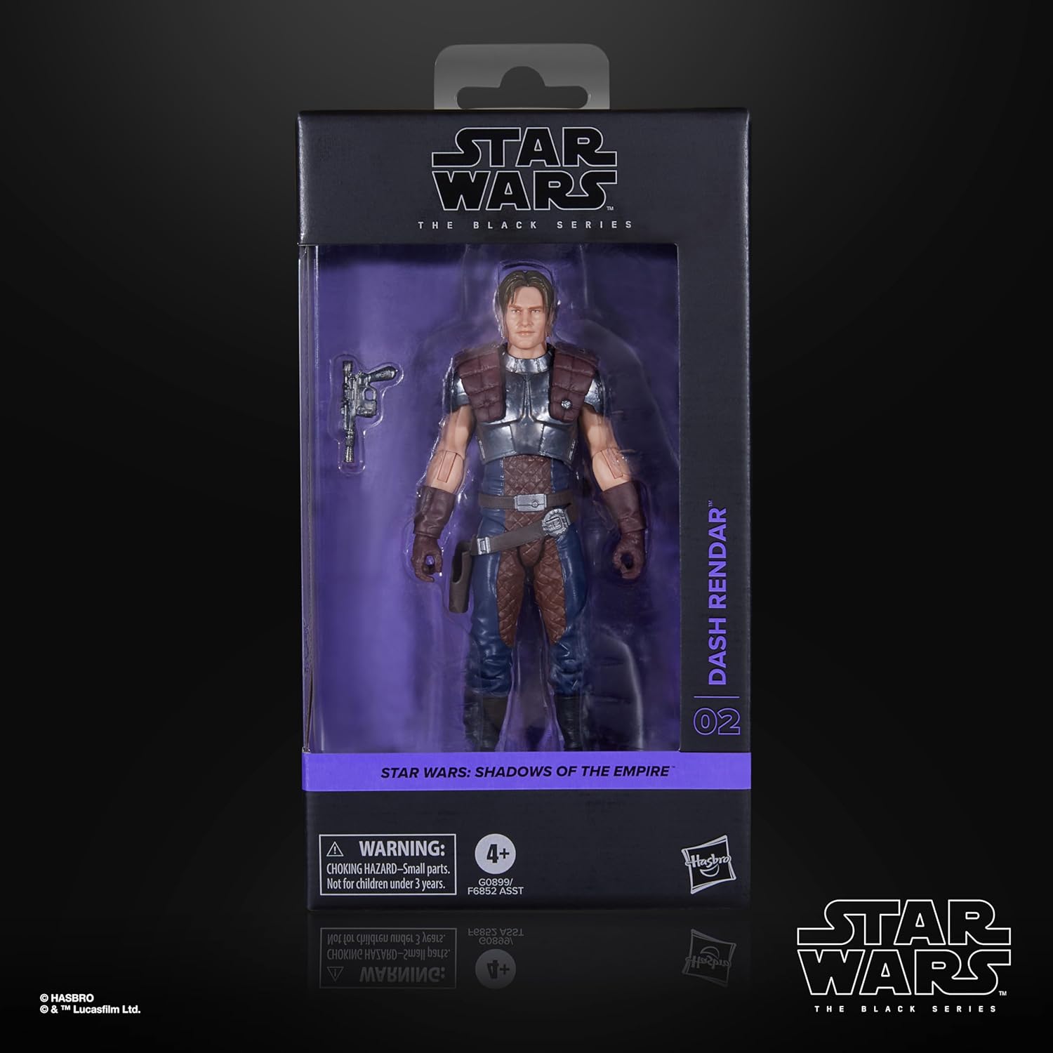 Star Wars TBS Shadows of the Empire Dash Rendar F68525M8E 分の画像