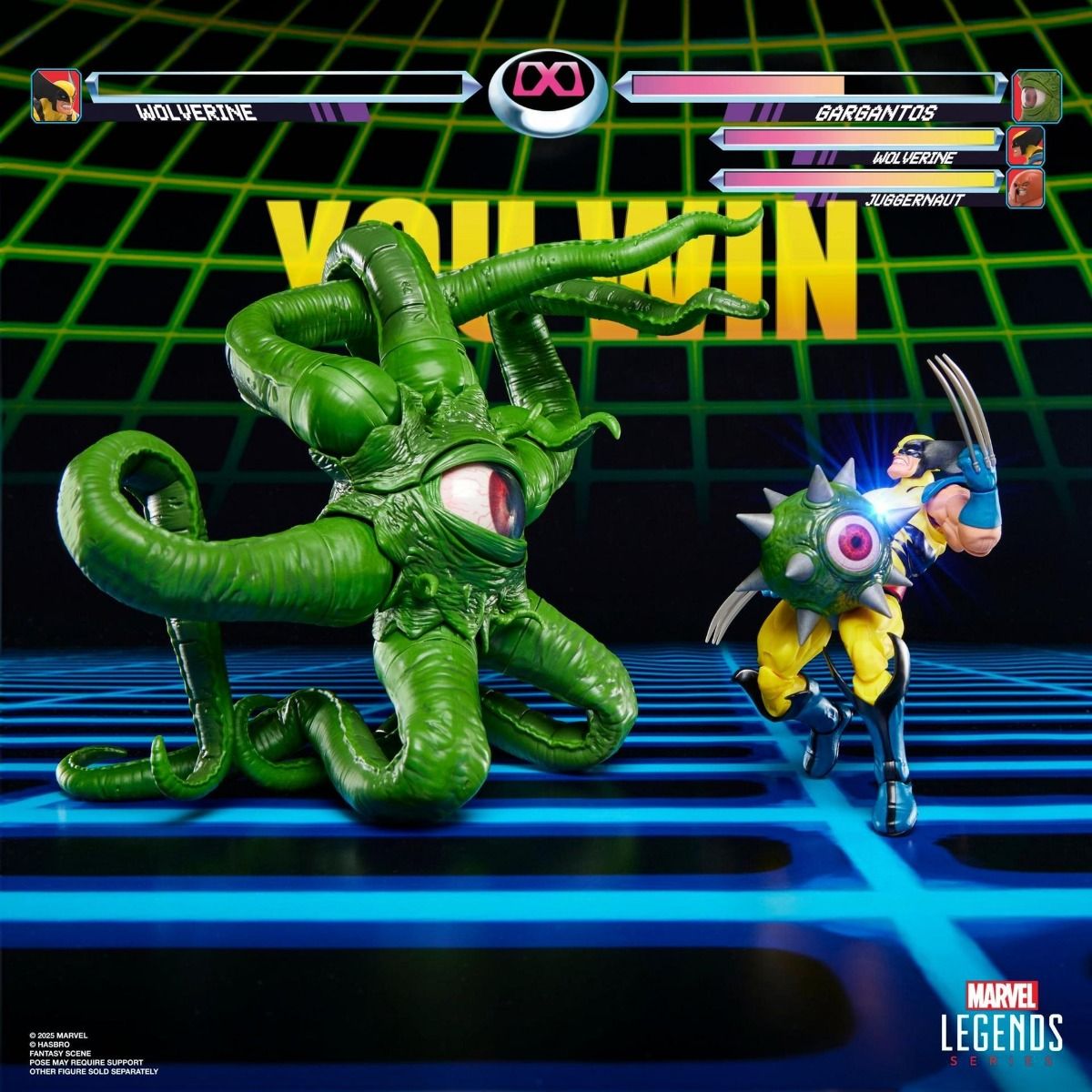 Marvel Legends Gamerverse Gargantosの画像