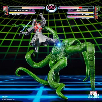 Marvel Legends Gamerverse Gargantosの画像