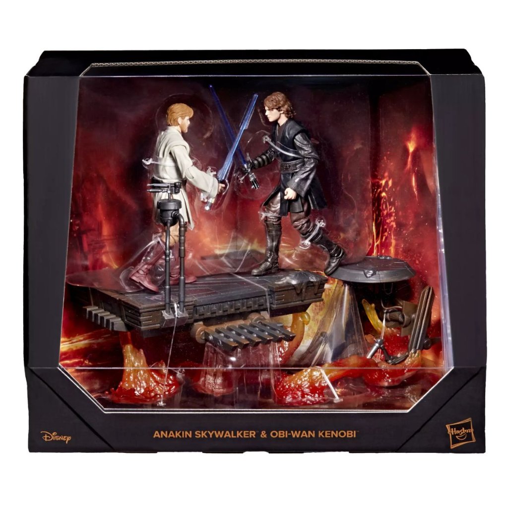 Star Wars TBS Revenge of the Sith Anakin Skywalker & Obi-Wan Kenobiの画像
