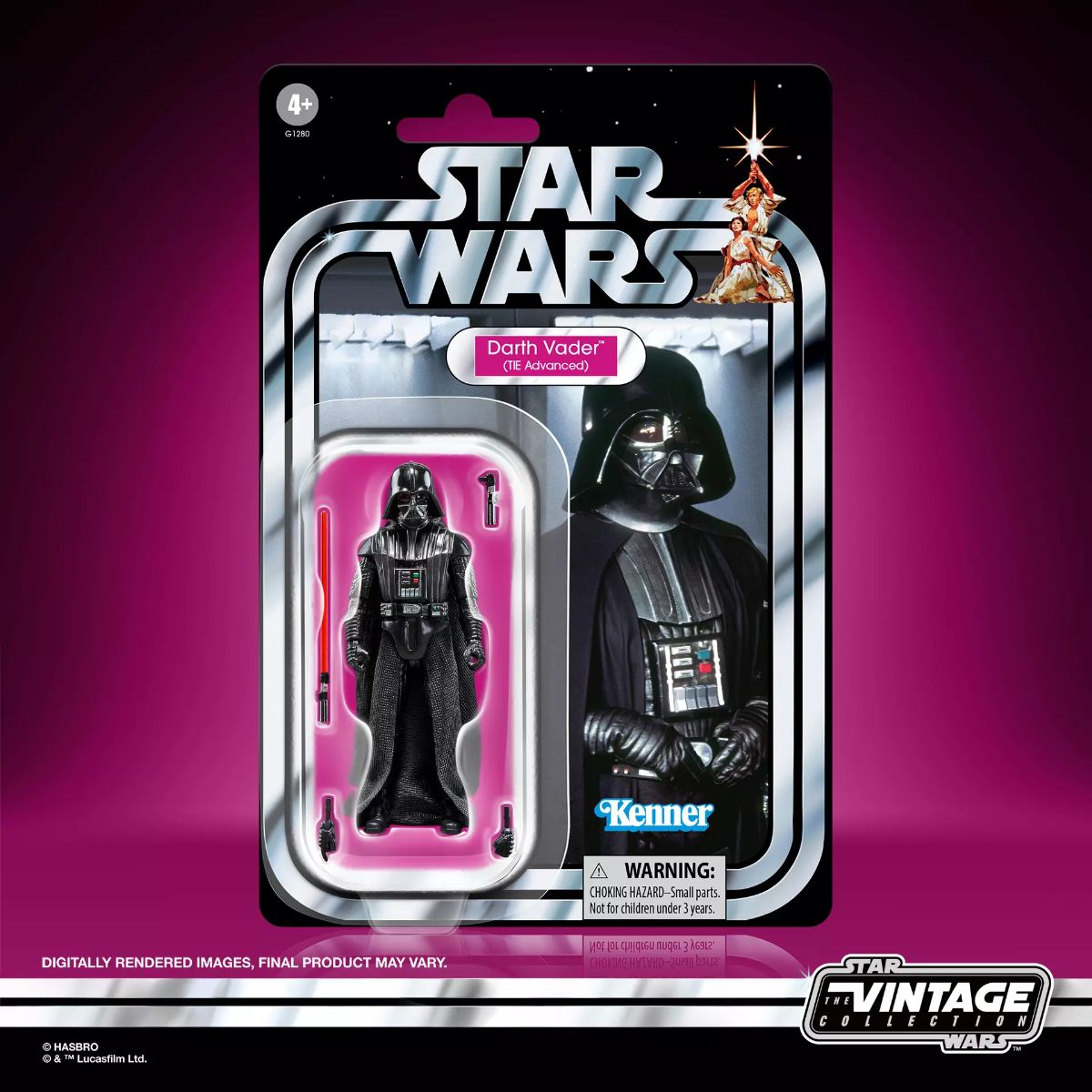 Star Wars TVC Darth Vader's TIE Advancedの画像