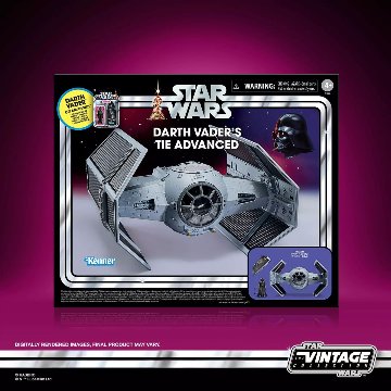 Star Wars TVC Darth Vader's TIE Advancedの画像
