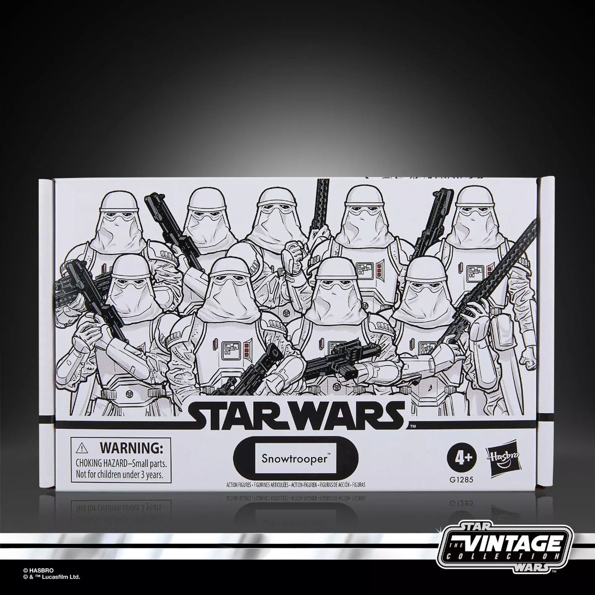 Star Wars TVC Snowtrooper 4-Packの画像