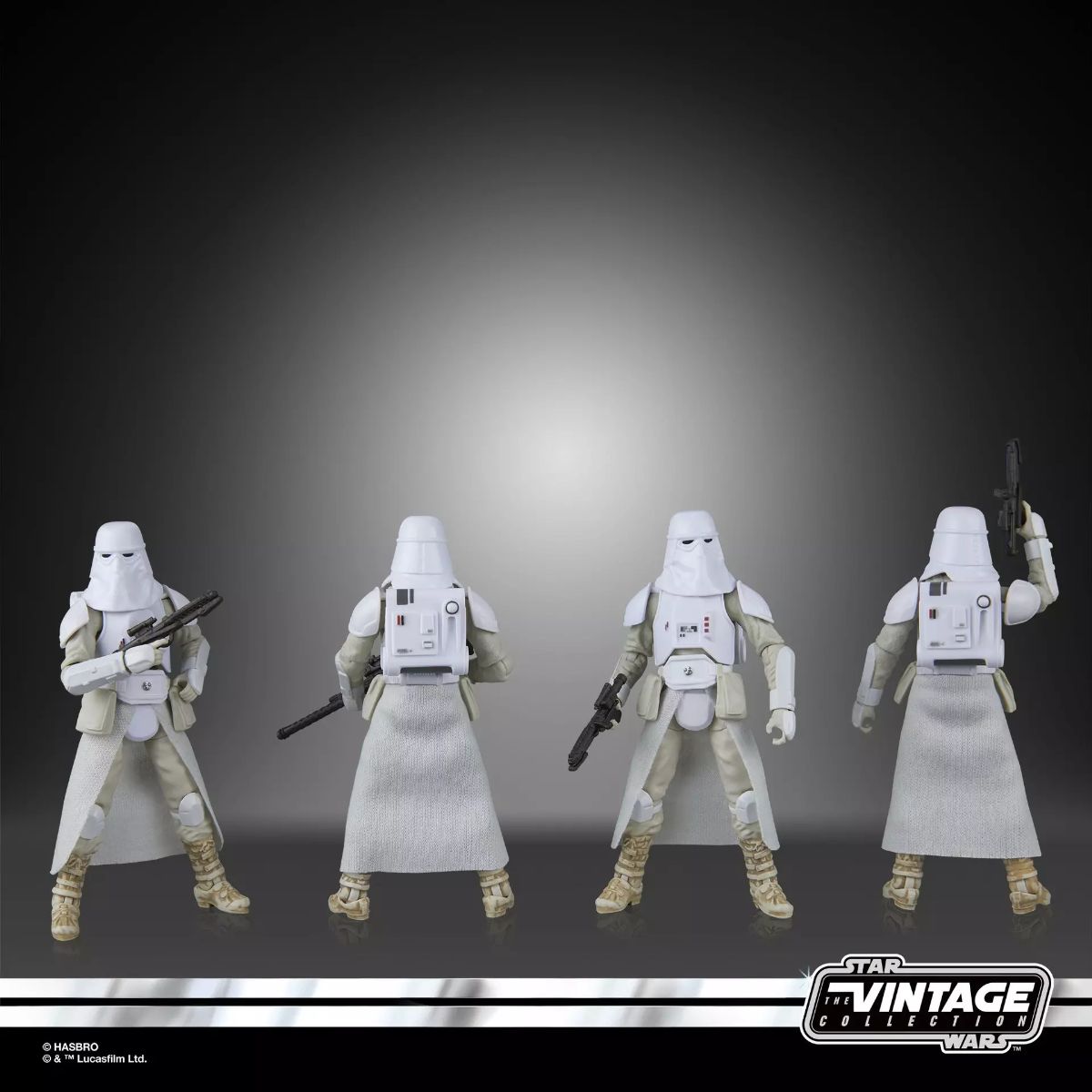 Star Wars TVC Snowtrooper 4-Packの画像