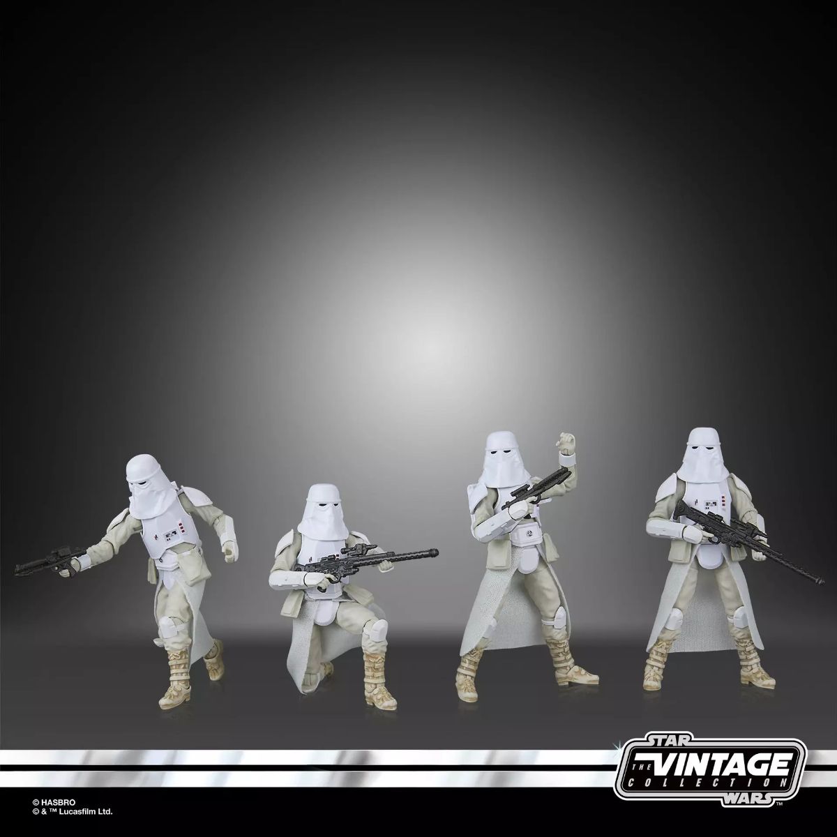 Star Wars TVC Snowtrooper 4-Packの画像