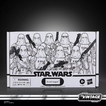 Star Wars TVC Snowtrooper 4-Packの画像