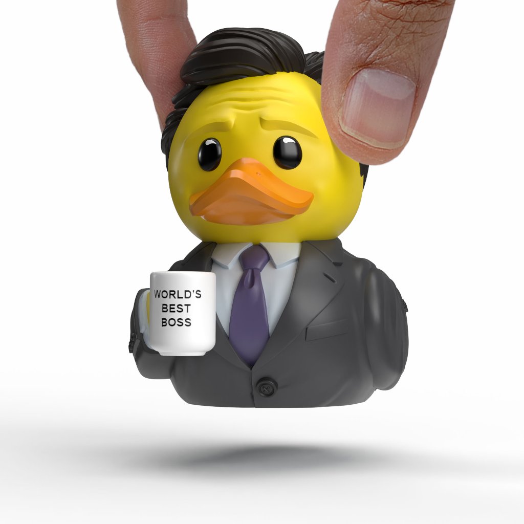 Mini TUBBZ The Office Michael Scottの画像