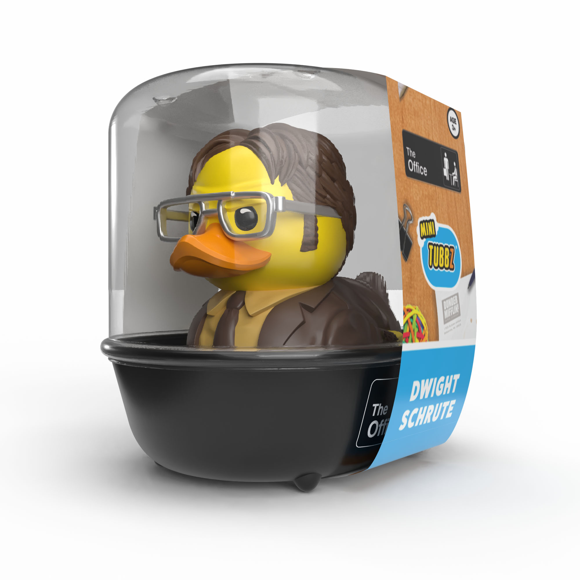 Mini TUBBZ The Office Dwightの画像