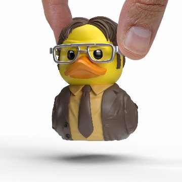 Mini TUBBZ The Office Dwightの画像
