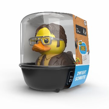 Mini TUBBZ The Office Dwightの画像
