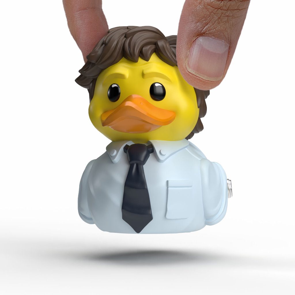 Mini TUBBZ The Office Jim Halpertの画像