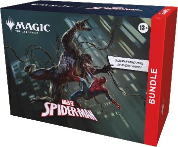 マジックザギャザリング マーベルスパイダーマン Bundle Edition 英語版の画像