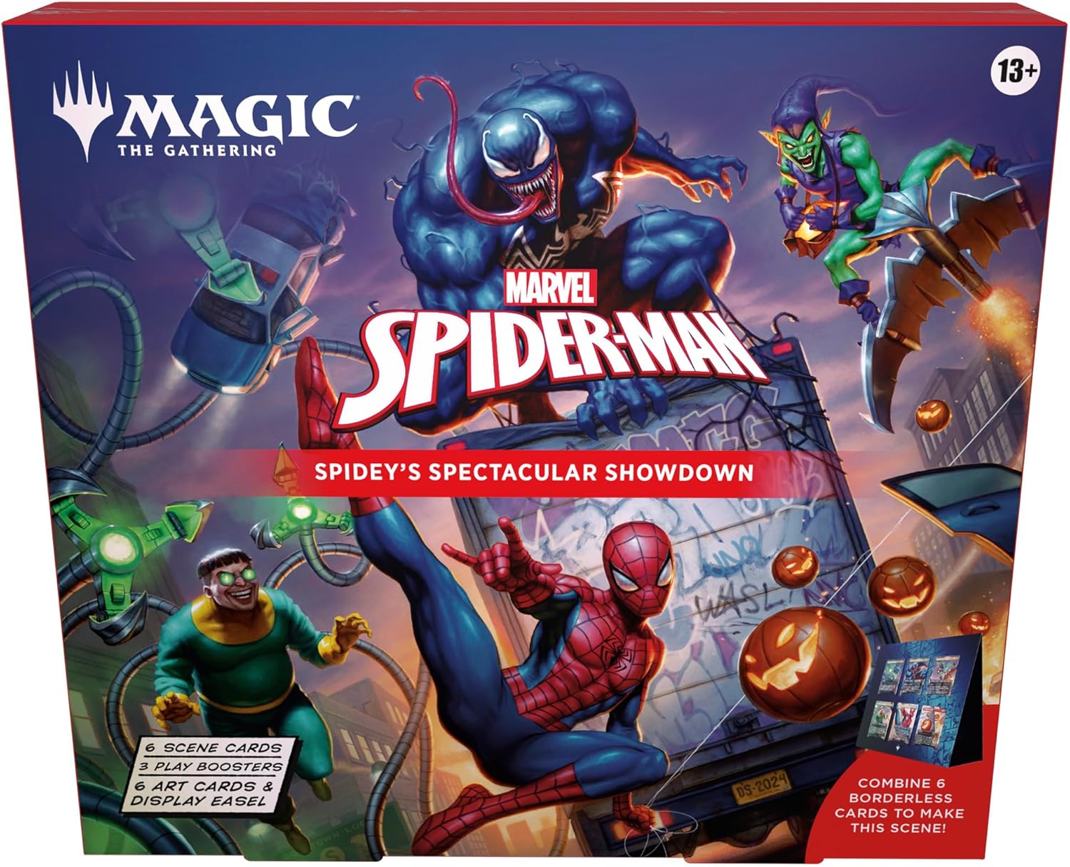 マジックザギャザリング マーベルスパイダーマン Scene Boxの画像